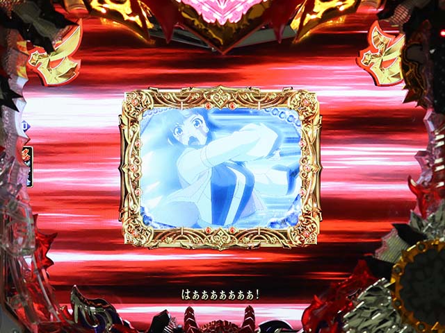 モモキュンソード画面揺れアクション