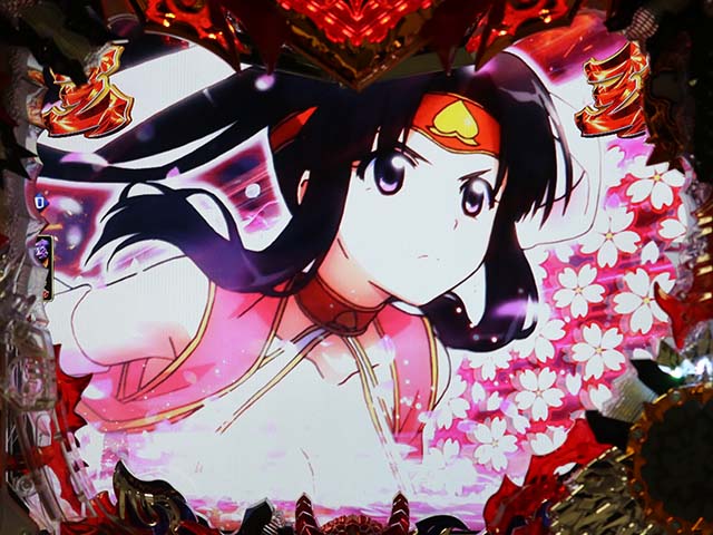 モモキュンソードカットイン