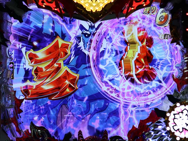 モモキュンソードテンパイ図柄あおり予告