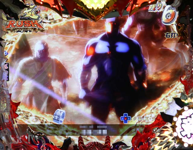 モモキュンソード戦RUSH止め打ち