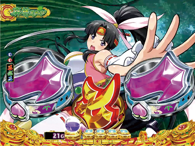 モモキュンソード演出法則＆小ネタ・ノーマルリーチ