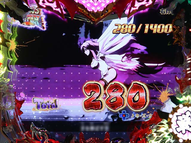 モモキュンソード演出法則・大当りラウンド中