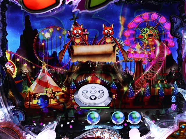 ミニミニモンスター4モード共通・ボタン演出