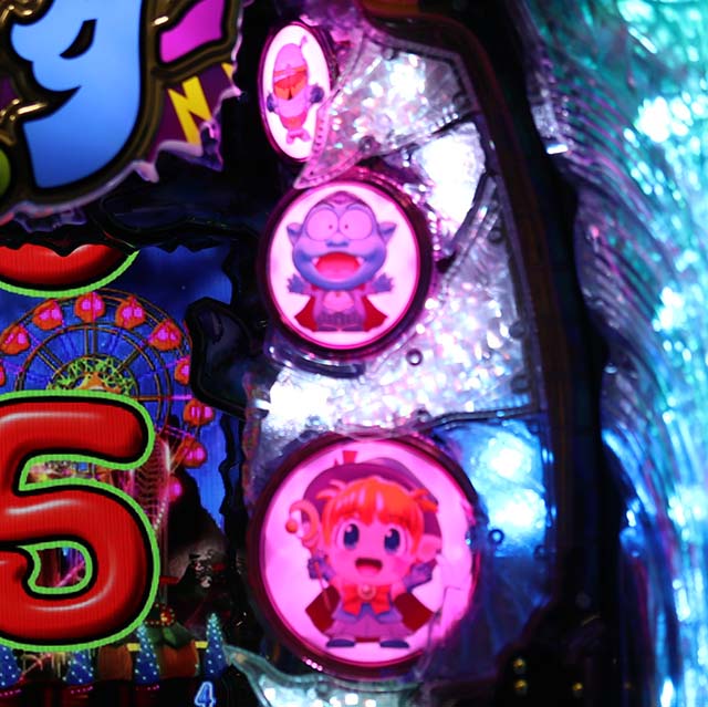 ミニミニモンスター4モード共通・三連モンスターランプ予告