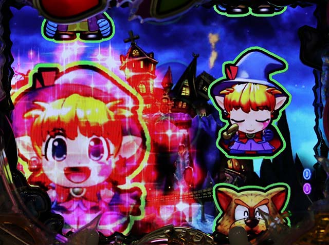 ミニミニモンスター4モード共通・ツルツル予告