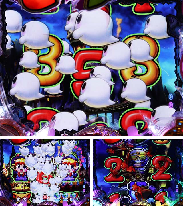 ミニミニモンスター4モード共通・どこでもおばけ群予告