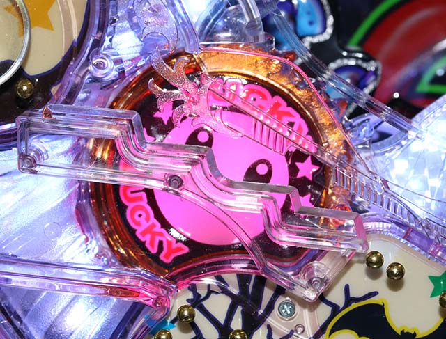 ミニミニモンスター4モード共通・ラッキーランプ予告