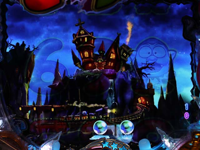 ミニミニモンスター4ミニミニorラッキーランプモード専用・背景演出