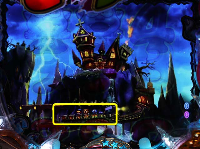 ミニミニモンスター4ミニミニorラッキーランプモード専用・電車予告