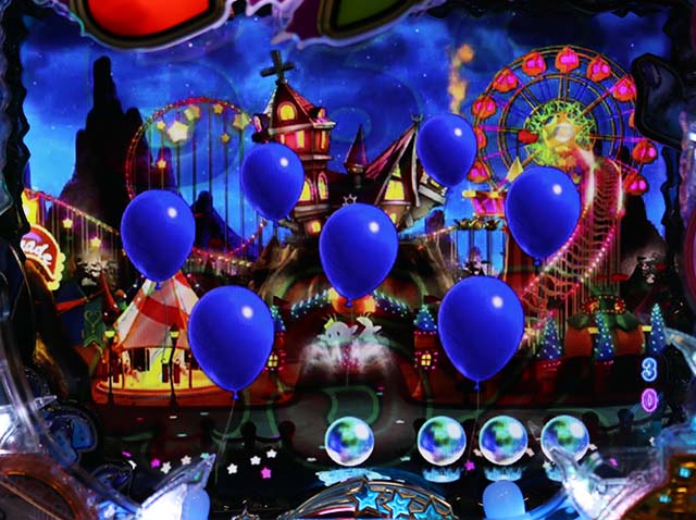 ミニミニモンスター4ファンタジーモード専用・バルーン予告