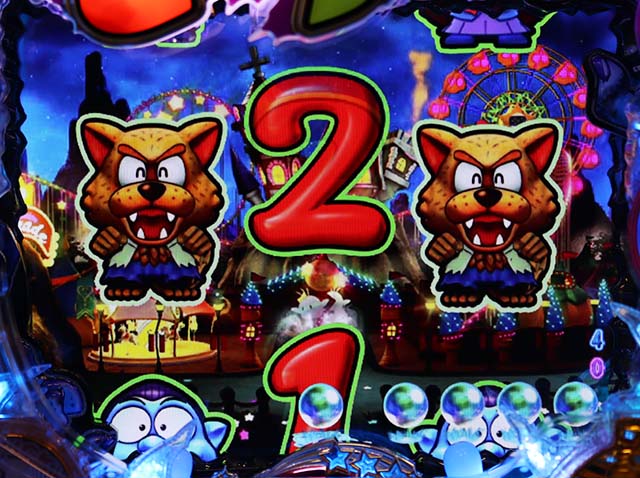 ミニミニモンスター4通常時・ノーマルリーチ