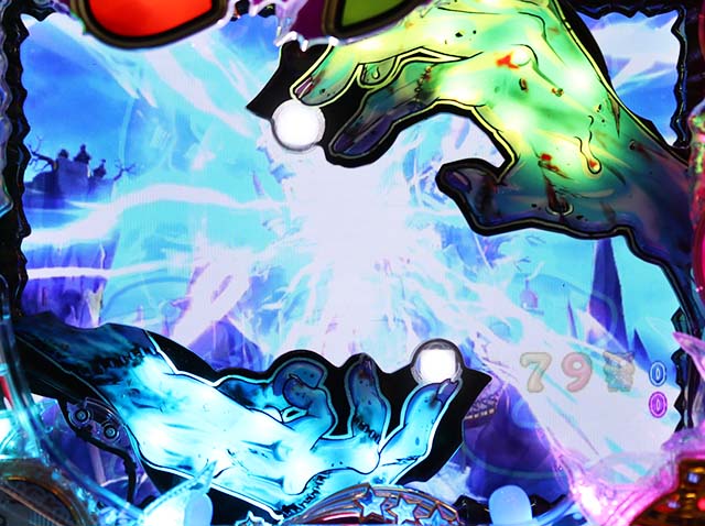 ミニミニモンスター4通常時・突然大当り