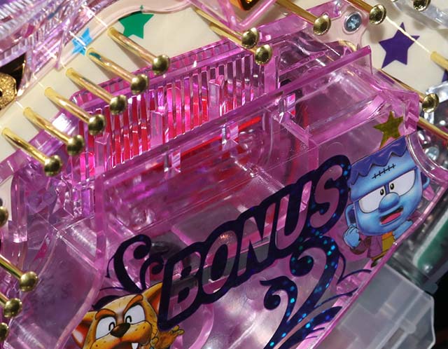 ミニミニモンスター4設定推測ポイント・オーバー入賞時セリフ示唆演出