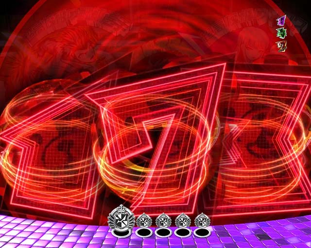 ダンガンロンパ先読み予告・同色図柄先読み予告