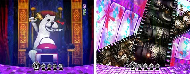 ダンガンロンパリーチ前予告・おしおきタイムステップアップ予告