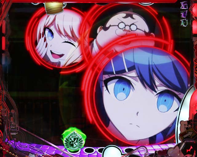 ダンガンロンパリーチ前予告・モード別ステップアップ予告