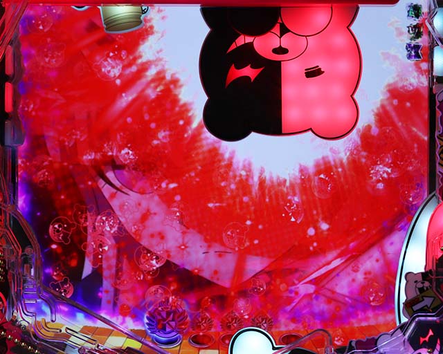 ダンガンロンパリーチ前予告・モノクマ役物予告