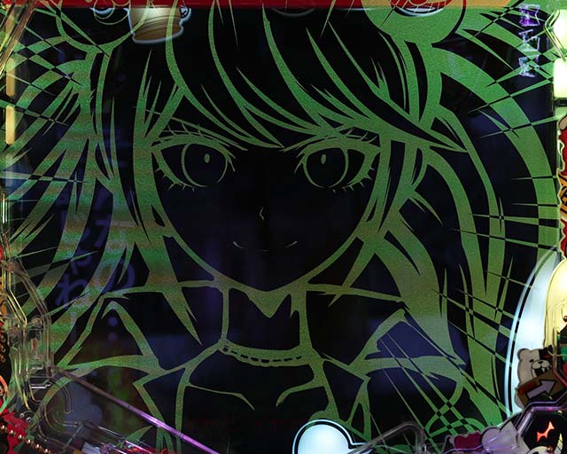 ダンガンロンパ学級裁判FINAL・導光板