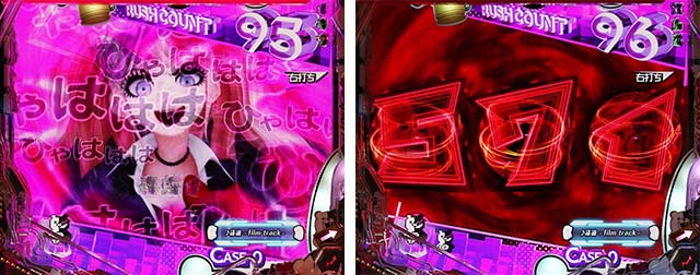 ダンガンロンパ絶望RUSH中・狂気の江ノ島先読み予告