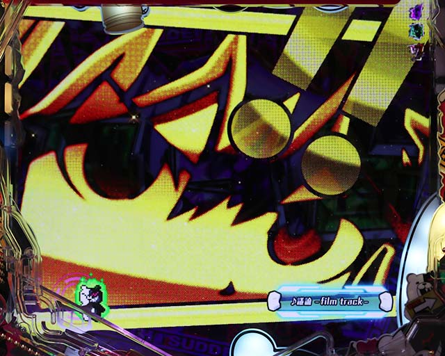 ダンガンロンパ絶望RUSH中・苗木先読み予告