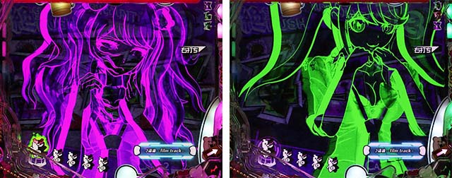 ダンガンロンパ絶望RUSH中・江ノ島盾子の絶望的マシンガントーク発展あおり