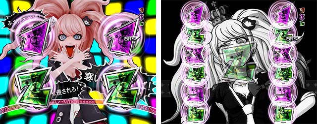 ダンガンロンパ絶望RUSH中・江ノ島盾子の絶望的マシンガントーク