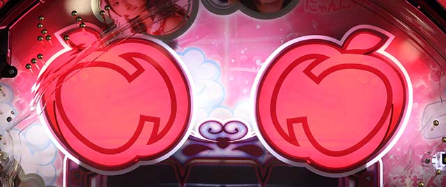 Pカナカナ2桃ランプ点灯パターン