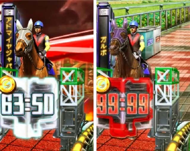 GIDREAM駿通常時予告・ゲートタイマー予告