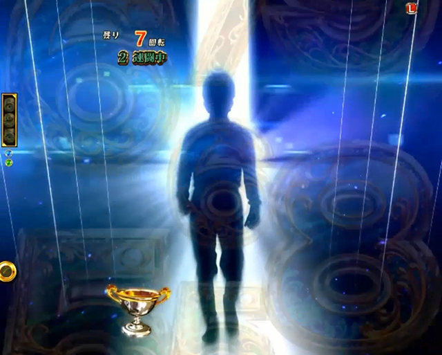 GIDREAM駿出走待機モード・主要演出