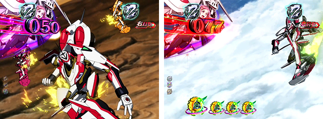 エウレカハイエボゼロ主要演出・アネモネ・白銀the ENDメーター