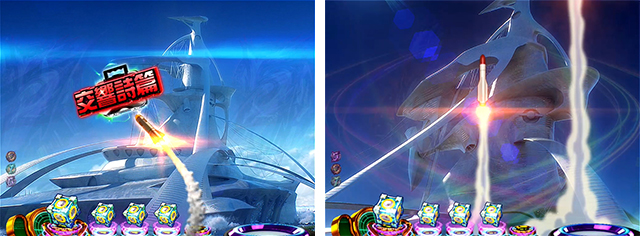 エウレカハイエボゼロ先読み予告・ミサイル爆破予告＆文字ストック予告