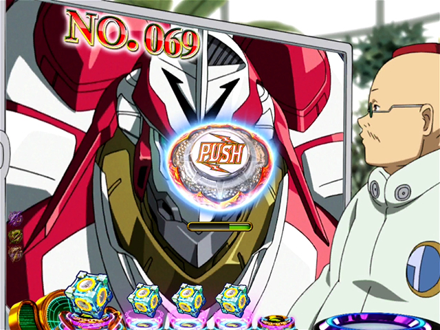 エウレカハイエボゼロリーチ前予告・ベアくじ予告