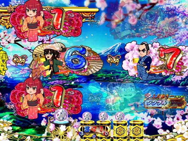 遠山の金さん2杉良太郎モード・リーチボイス予告