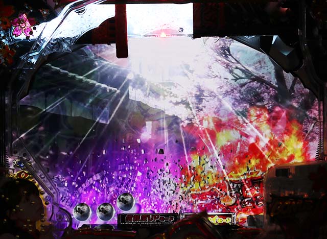 必殺仕置人TURBOリーチ前予告・信頼度・真剣フラッシュ予告