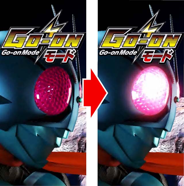 仮面ライダー轟音・ST中モード紹介・GO-ONモード