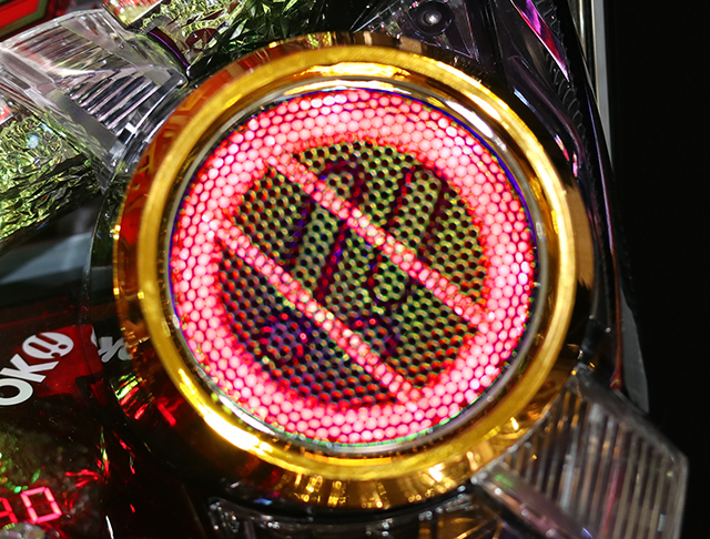 仮面ライダー轟音・先読み予告・入賞時フラッシュ予告・信頼度