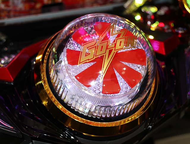 仮面ライダー轟音・先読み予告・ボタンバイブ予告・信頼度