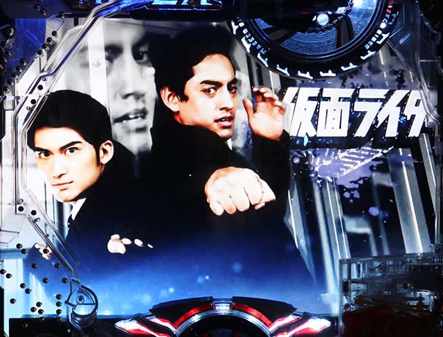 仮面ライダー轟音・リーチ前予告・ステージチェンジ予告・信頼度