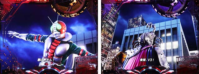 仮面ライダー轟音・SPSPリーチ・V3 SPSPリーチ・信頼度