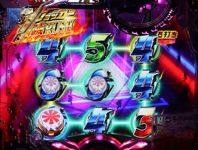 仮面ライダー轟音・GO-ONモード専用演出・ボタンビンゴ演出