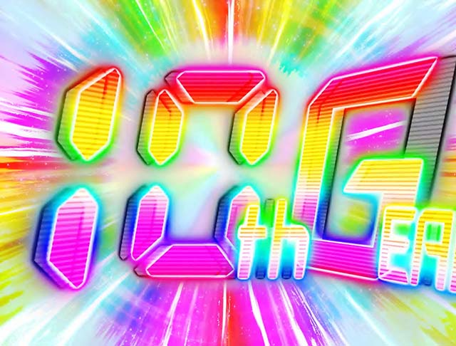 仮面ライダー轟音通常時プレミアム演出・超加速ATTACK・10GEAR