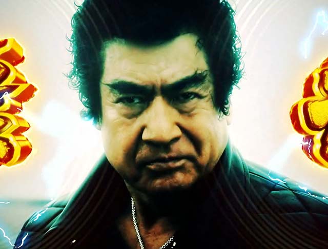 仮面ライダー轟音時短・確変中プレミアム演出・本郷猛 轟熱ムービー