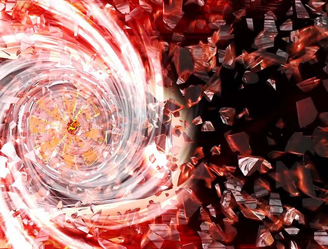 仮面ライダー轟音時短・確変中プレミアム演出・ハイパーベルトフラッシュ