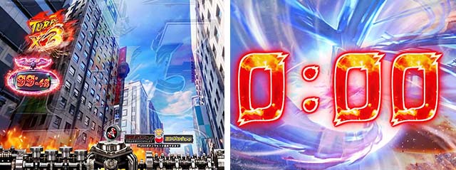 仮面ライダー轟音通常時・演出法則まとめ・大首領タイマー予告