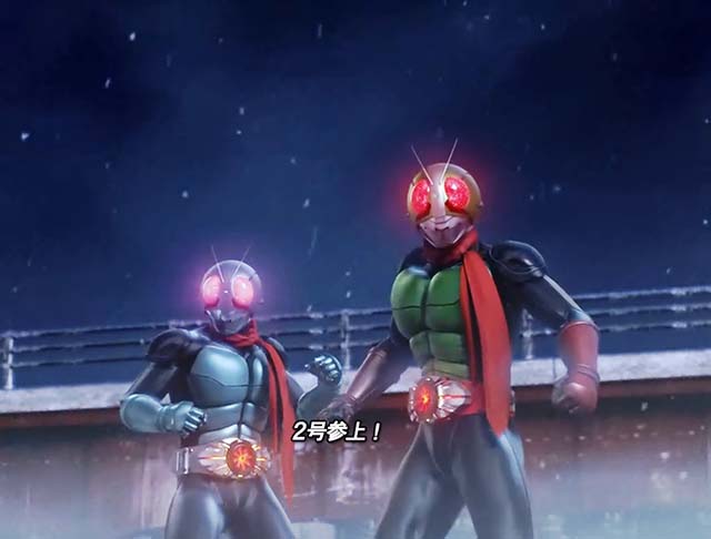 仮面ライダー轟音リーチ・ダブルライダーSPSP