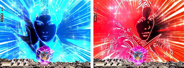 ロードトゥエデン・先読み予告・キャラクター発光予告