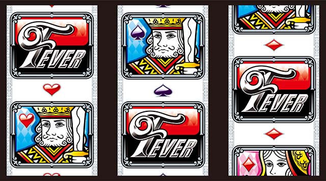 フィーバークィーン2先読み予告・チャンス目前兆予告