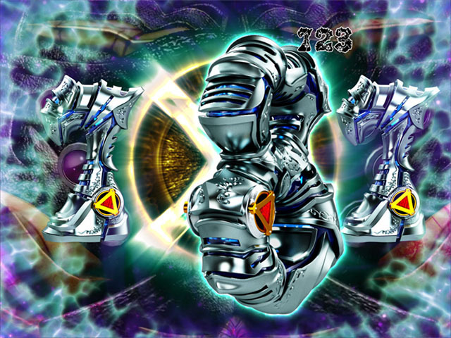 真牙狼殲滅ゾーン・吸い込みリーチ