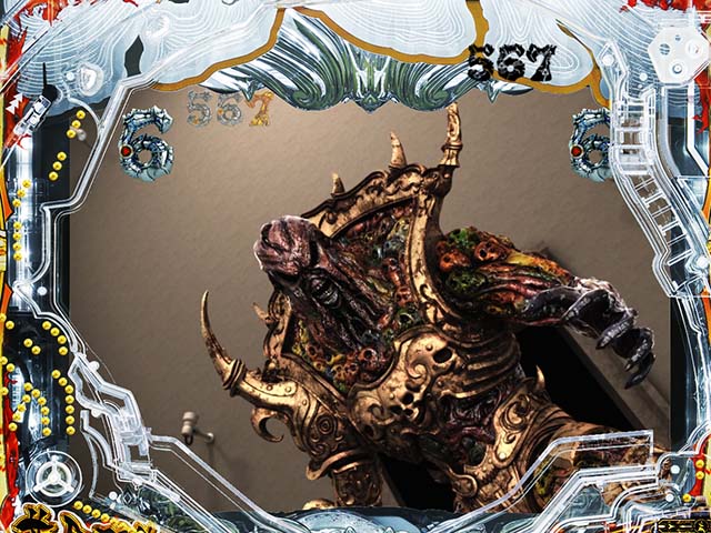 真牙狼通常時リーチ・アングレイ