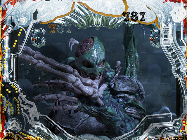 真牙狼通常時リーチ・ウトック